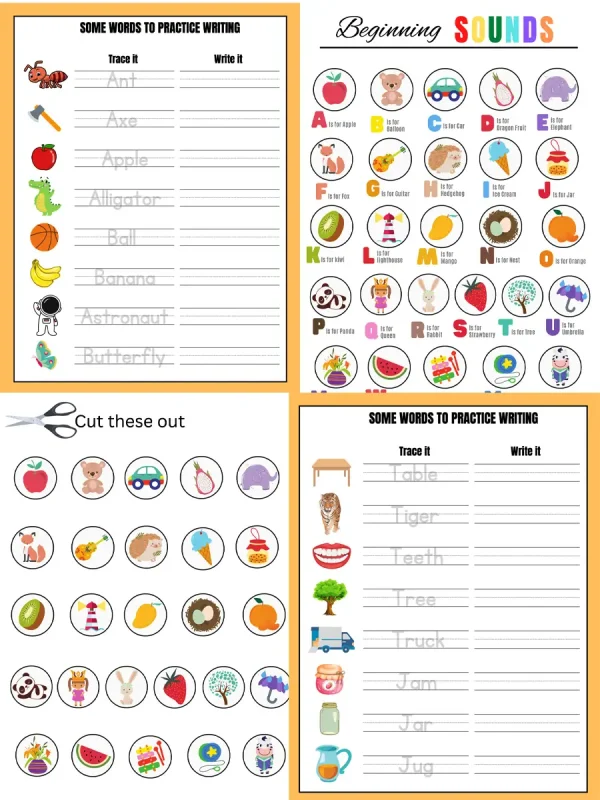 Alphabet Learning Worksheets: ABC Mastery Mega Pack