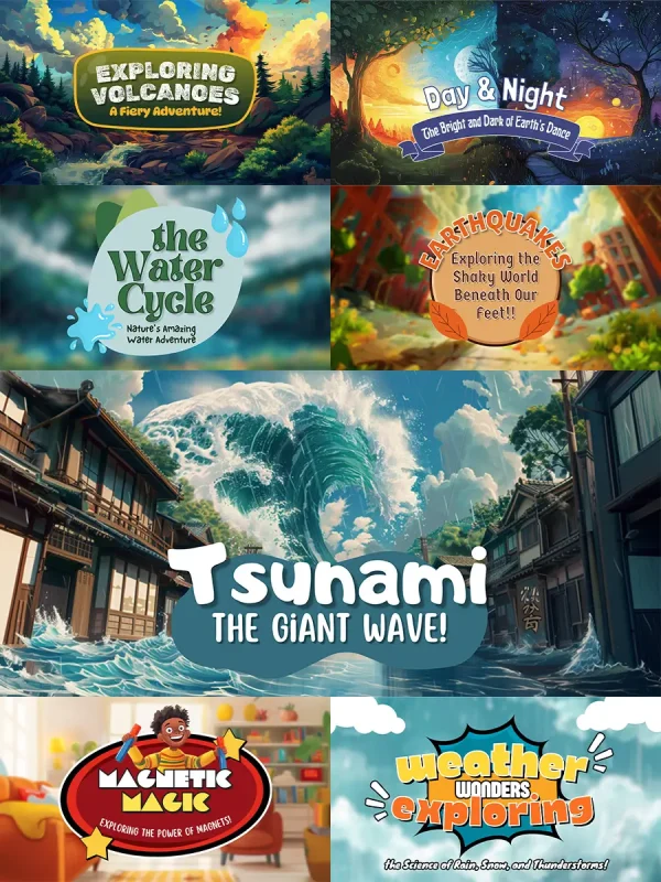 Amazing Science Adventures for Curious Young Minds - Educational Videos ...