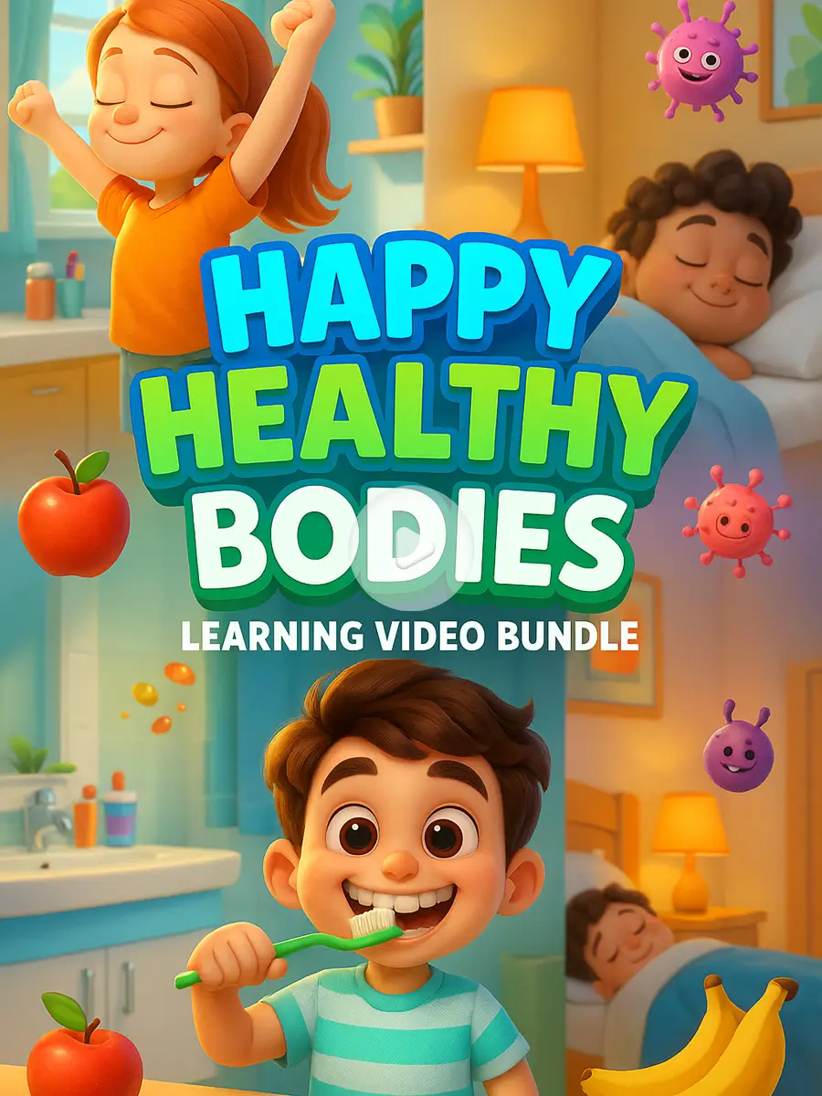 Happy Healthy Bodies - Learning Video Bundle