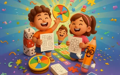 Educational Printable Games for Kids (Parents & Teachers Love These!)